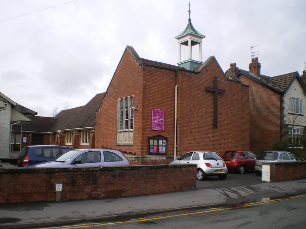 Church of the Holy Cross in Wolverhampton, Staffordshire