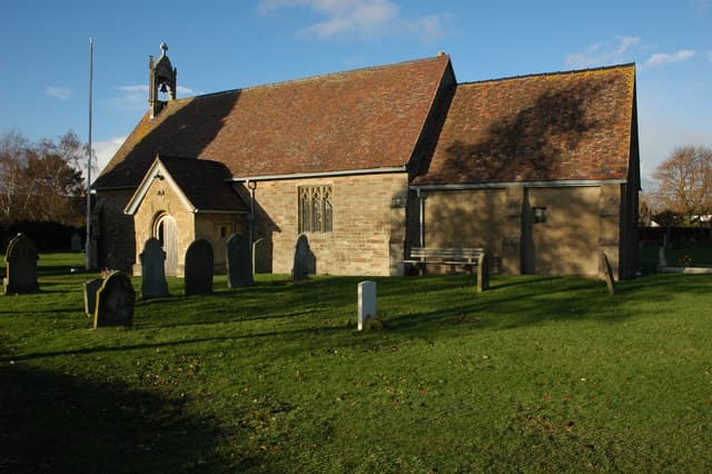 Church of St Nicholas in Pershore, Worcestershire