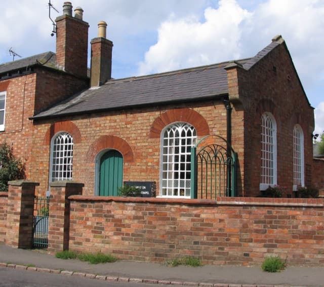 Baptist Chapel in Leicester, Leicestershire