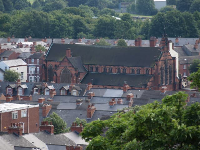 St Christopher's Church in Nottingham, Nottinghamshire