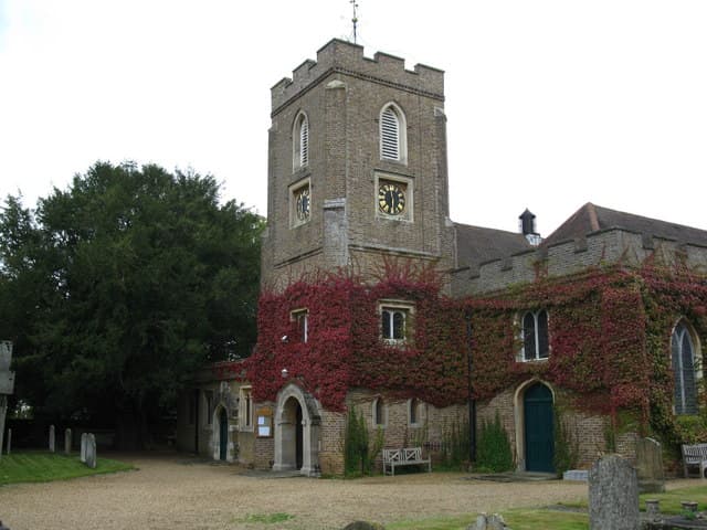 Church of St Michael and All Angels in Ascot, Berkshire
