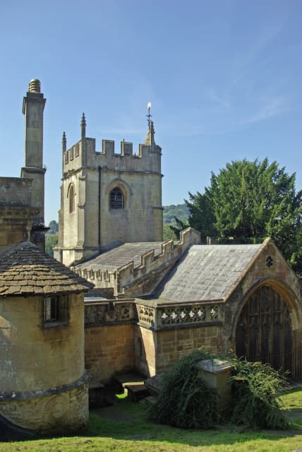 St Thomas à Becket Church, Widcombe in Bath, Somerset