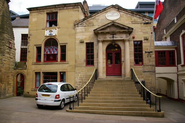 Trinity House Gate And Chapel in Newcastle upon Tyne, Tyne and Wear