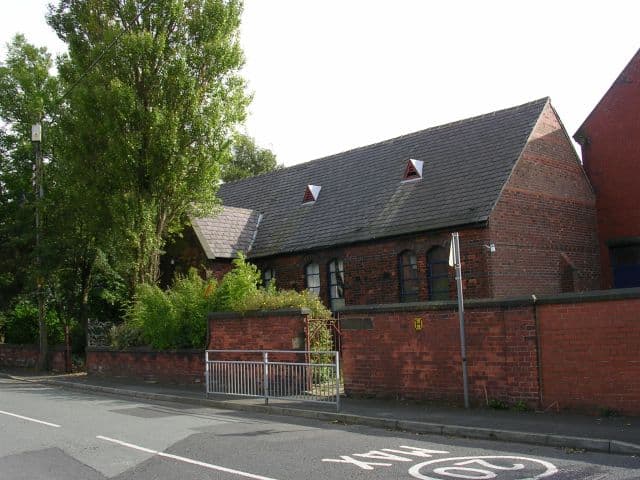 Woodhouses Mission Church in Oldham, Greater Manchester