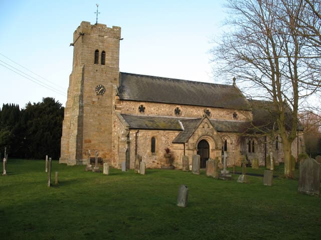 Church of St Radegund in Scruton, North Yorkshire