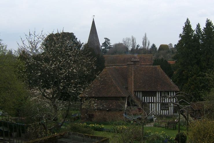Church of All Saints in Maidstone, Kent