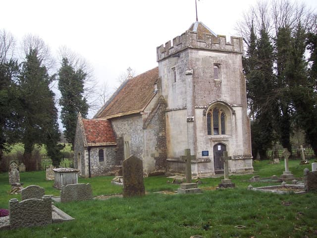 St George's Church, Orcheston in Orcheston, Wiltshire