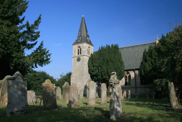 St Matthew's Church, Boughton in Ollerton and Boughton, Nottinghamshire