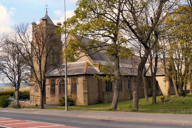 Church of St Augustine (Of Hippo) in Accrington, Lancashire