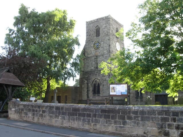 Saint Edmund's Church in Derby, Derbyshire