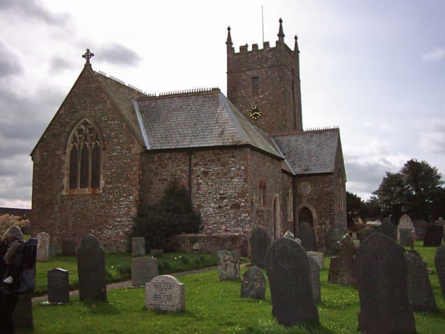 Parish church of St Giles, St Giles in the Wood in St Giles in the Wood, Devon