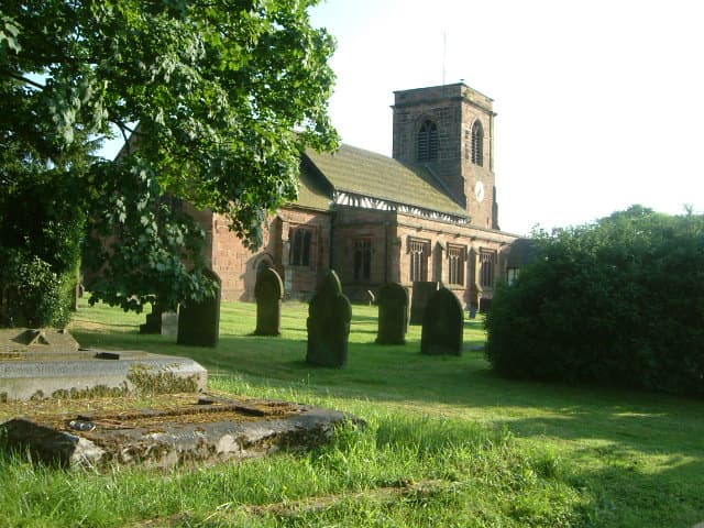 Church of St Margaret in Betley, Cheshire