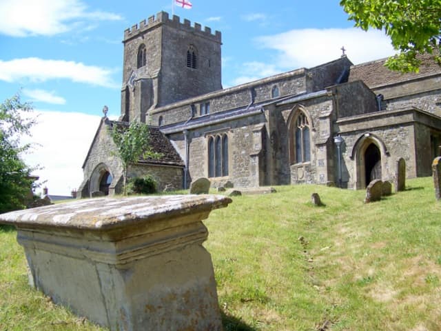 Church of St Mary, Market Lavington in Market Lavington, Wiltshire