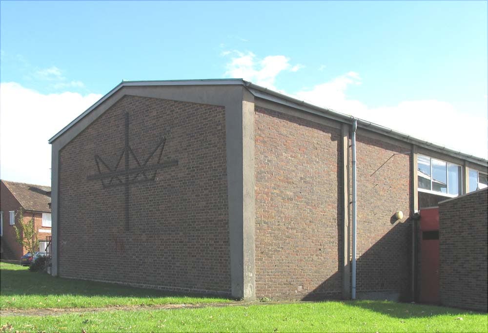 St Richard's Church in Northolt, Greater London