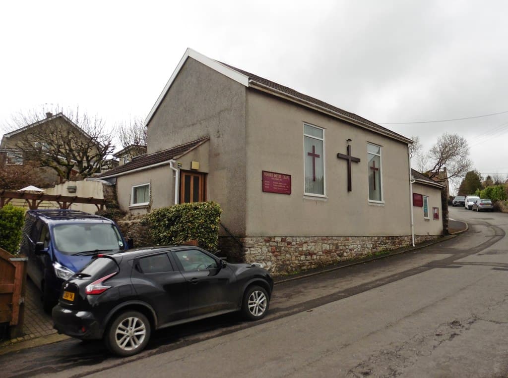 Winford Baptist Chapel in Bristol, Somerset