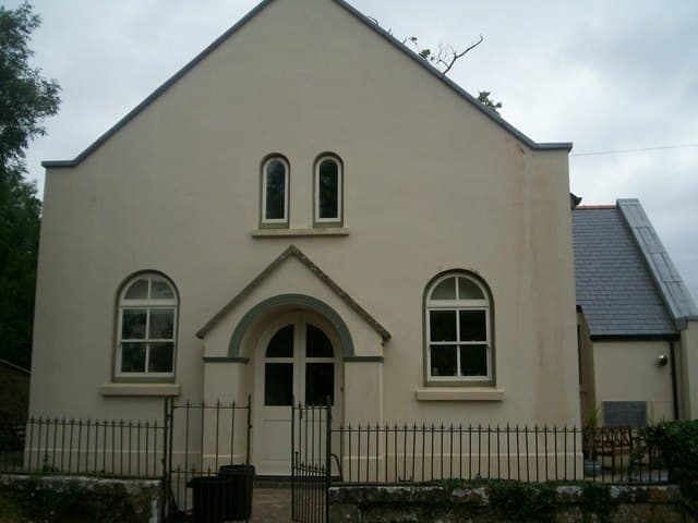 Zoar Congregational Chapel in Begelly / Begeli, Pembrokeshire