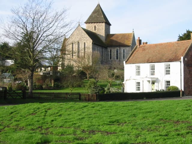 Holy Innocents' Church in Canterbury, Kent