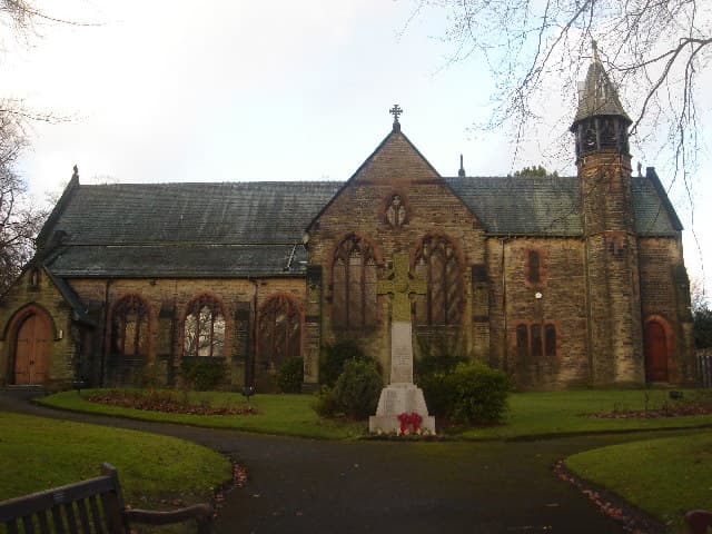 Christchurch in Bolton, Greater Manchester