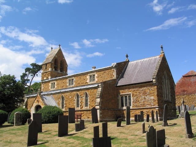 Church of St Michael in Melton Mowbray, Leicestershire
