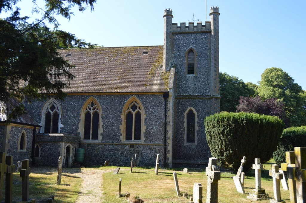 Church of St Nicholas, Remenham in Marlow, Buckinghamshire