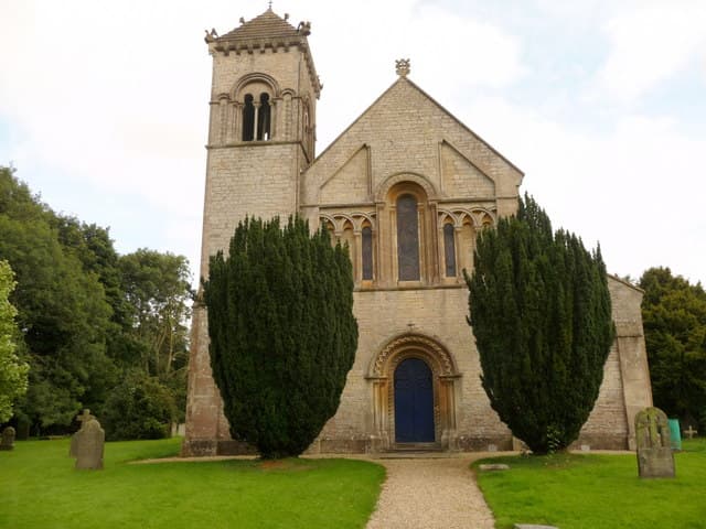 Church of St Nicholas in Grafton, Wiltshire