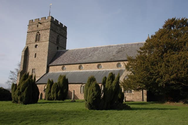 Church of St Michael in Leominster, Herefordshire