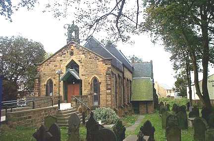 Christ Church in Leeds, West Yorkshire