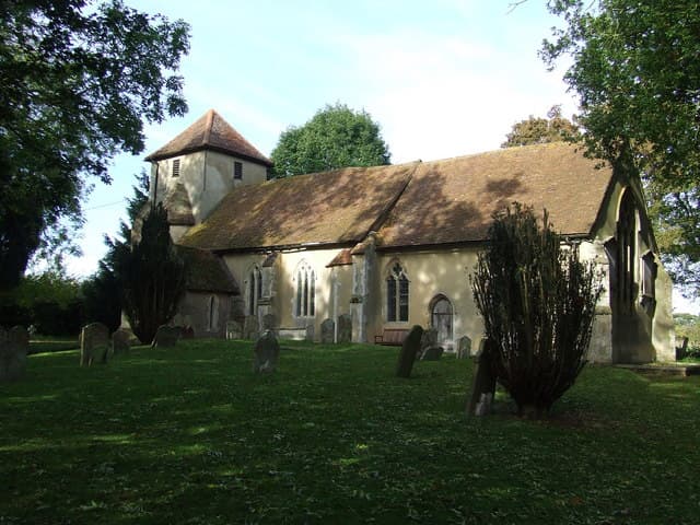 Church of St Margaret in Whatfield, Suffolk