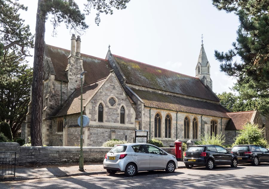 Church of St Augustin in Bournemouth, Dorset