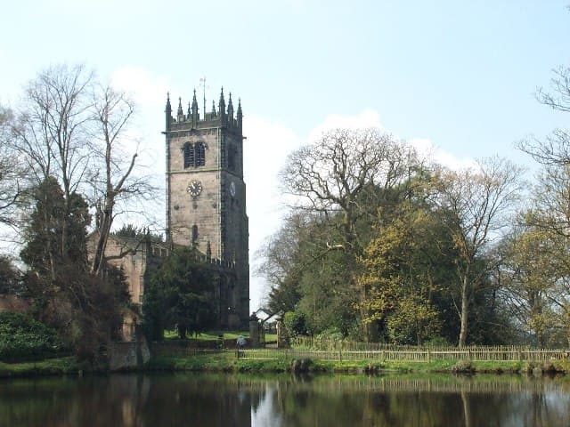 St James' Church, Gawsworth in Gawsworth, Cheshire