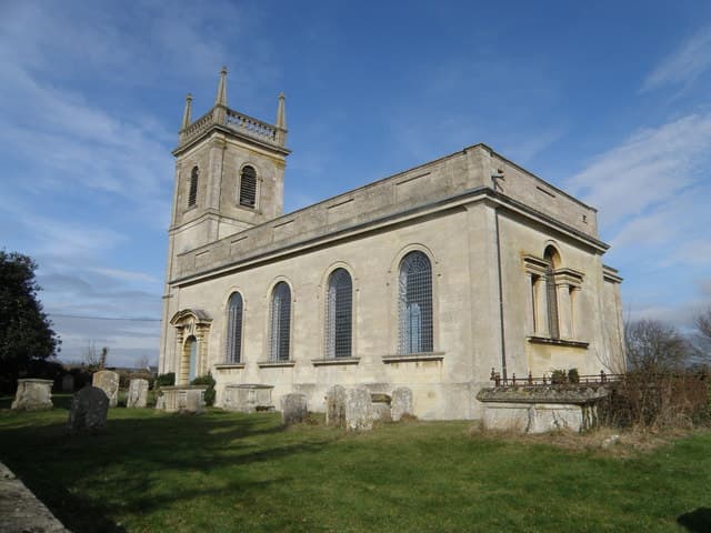 Church of St Rumbald, Stoke Doyle in Peterborough, Northamptonshire