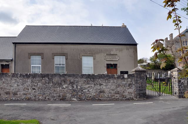 Tabernacle Calvinistic Methodist Chapel in St Athan, Vale of Glamorgan