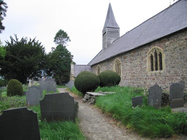 Church Of St Gwynog/cynog in Caersws, Powys