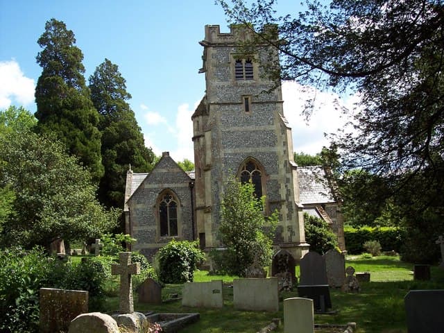 Church of All Saints in Blandford Forum, Dorset