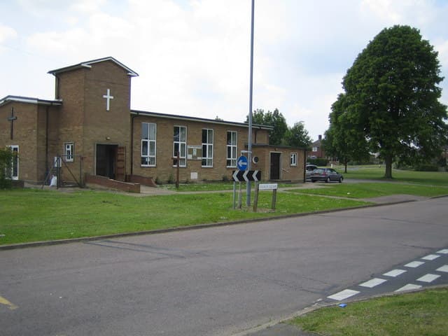 Church of the Good Shepherd in Aylesbury, Buckinghamshire