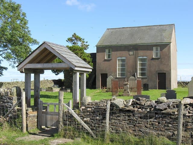 Gwrhyd Welsh Independent Chapel in Cwm-Twrch Isaf, Powys