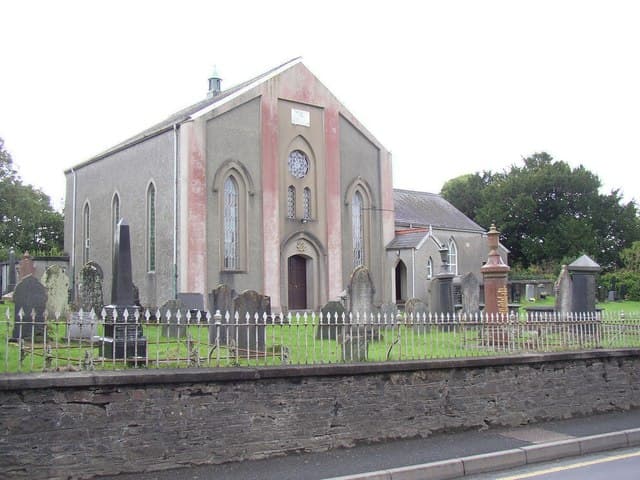 Trinity Chapel in Caerfyrddin, Carmarthenshire