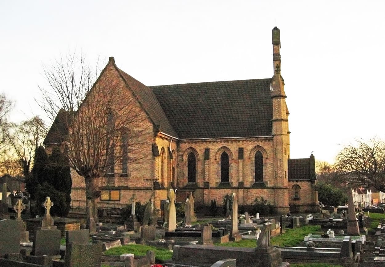 Christ Church in Dudley, West Midlands
