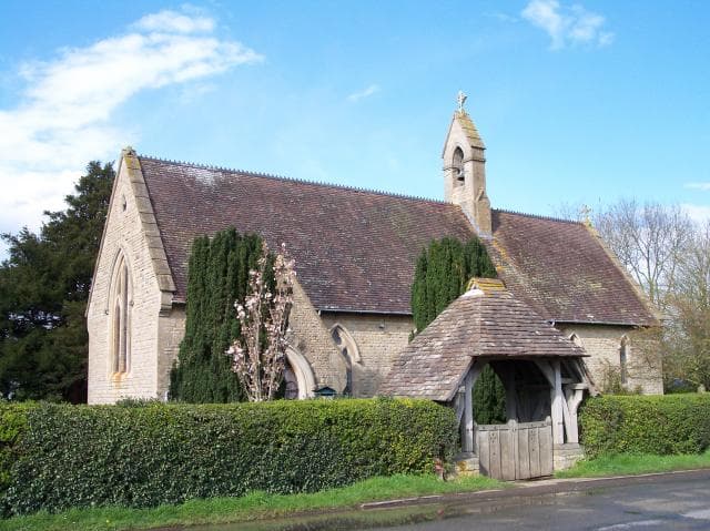 Church of the Good Shepherd in Upton-Upon-Severn, Worcestershire