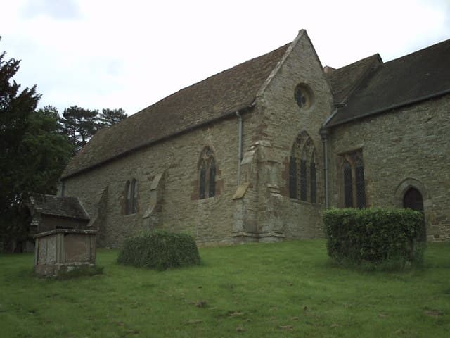 St Bartholomew's Church in Richards Castle, Shropshire
