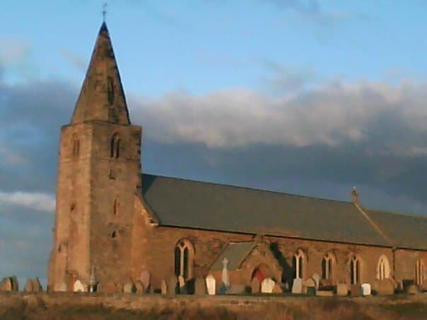 St Bartholomew's Church in Newbiggin by the Sea, Northumberland