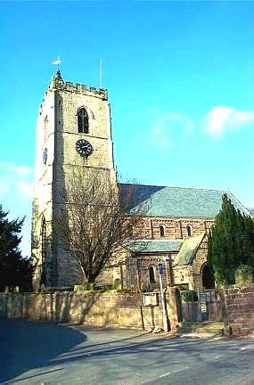 All Saints' Church, Spofforth in Spofforth, West Yorkshire