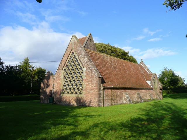 Church of St Edward the Confessor, Kempley in Kempley, Herefordshire
