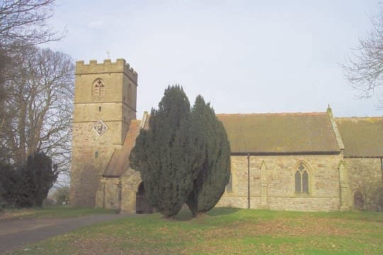 Church of St Mary in Stottesdon, Shropshire