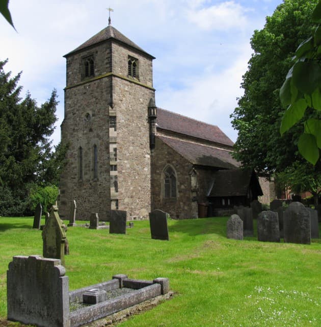 Church of St Giles in Newbold Verdon, Leicestershire