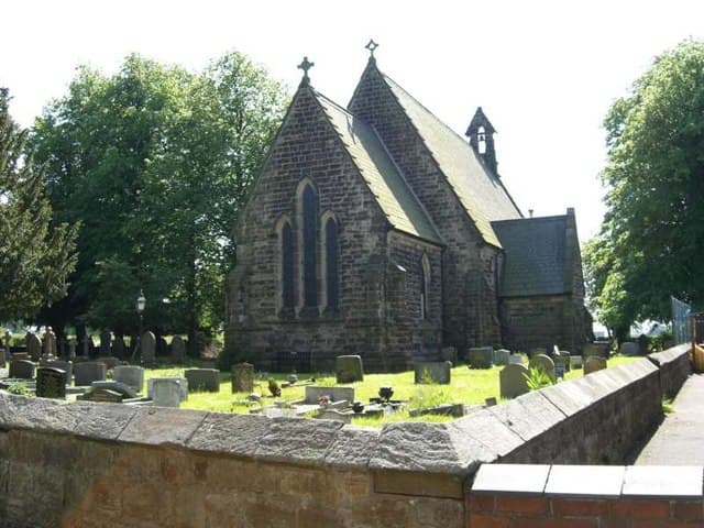 St John the Baptist's Church, Smallwood in Smallwood, Cheshire