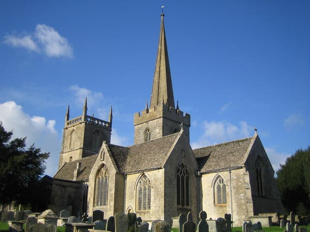 St. Mary's Church in Swindon, Wiltshire