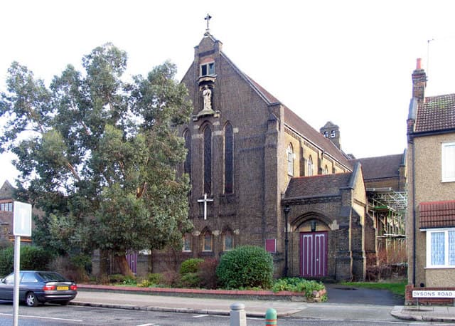 St. Mary with St. John's Church, N18 in London, Greater London