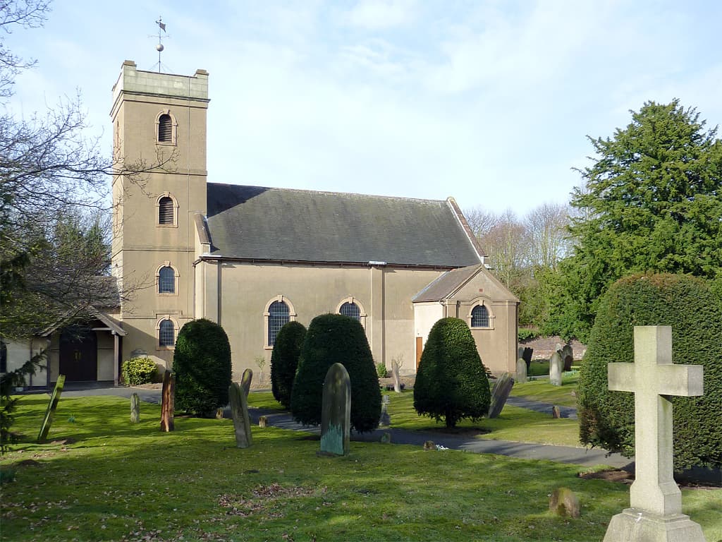 Church of St Michael in Himley, West Midlands