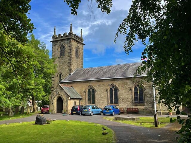 Church of St Peter in High Peak, Derbyshire